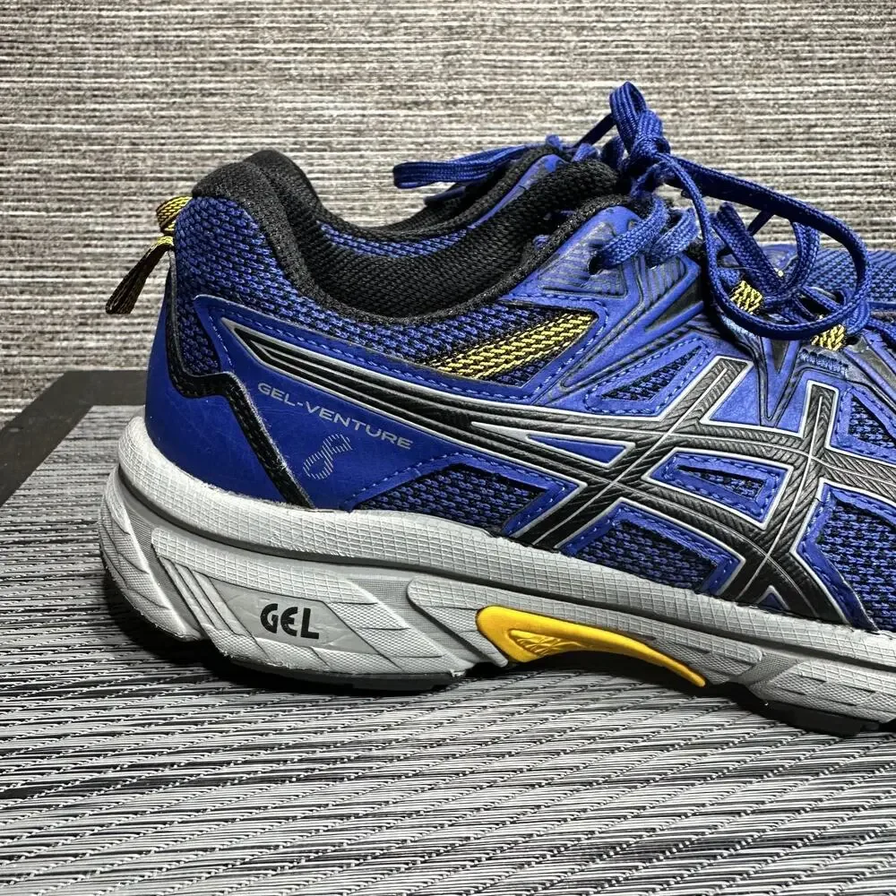 Asics Mens Gel Venture 8 Blue Running Shoes 1011A826 - Men's 9.5 Extra Wide